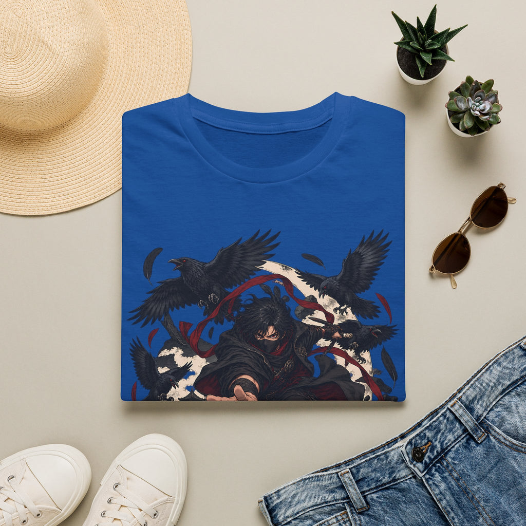 Mater of the Ravens | Japanese Anime Ninja Graphic T Shirt