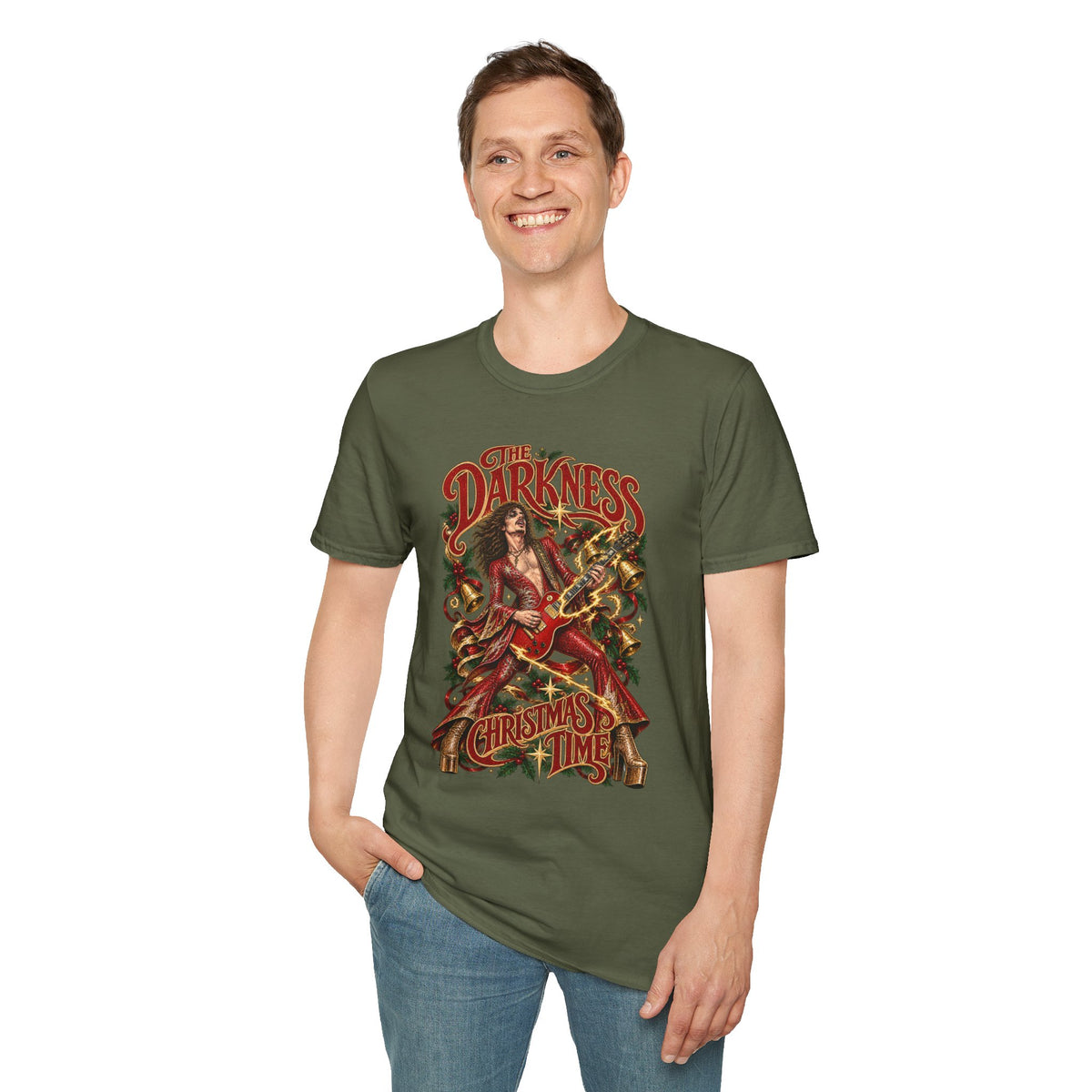 Christmas Time | The Darkness | Christmas Rock T-Shirt