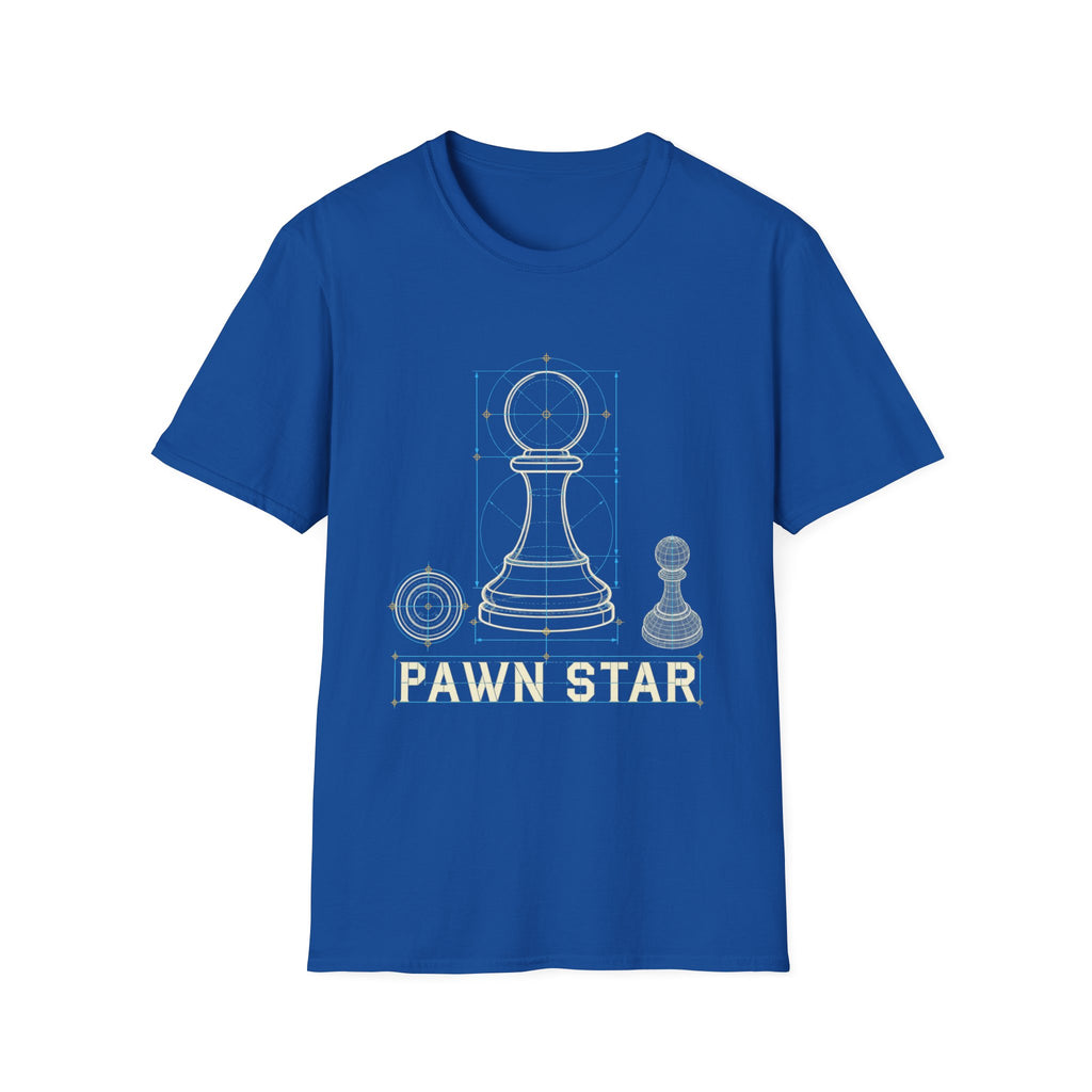 Pawn Star | Chess | Vintage Pawn Design