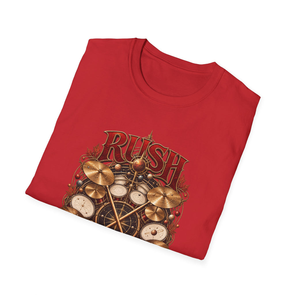 Rush | Rhythm of the Cosmos | Drummer Graphic Prog Band T-Shirt