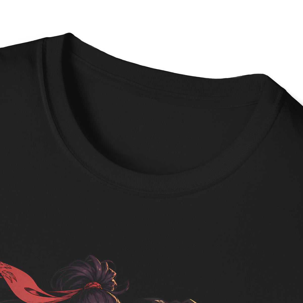 SHING! | Rooftop Samurai Girl | Japanese Anime Style Fight Shirt