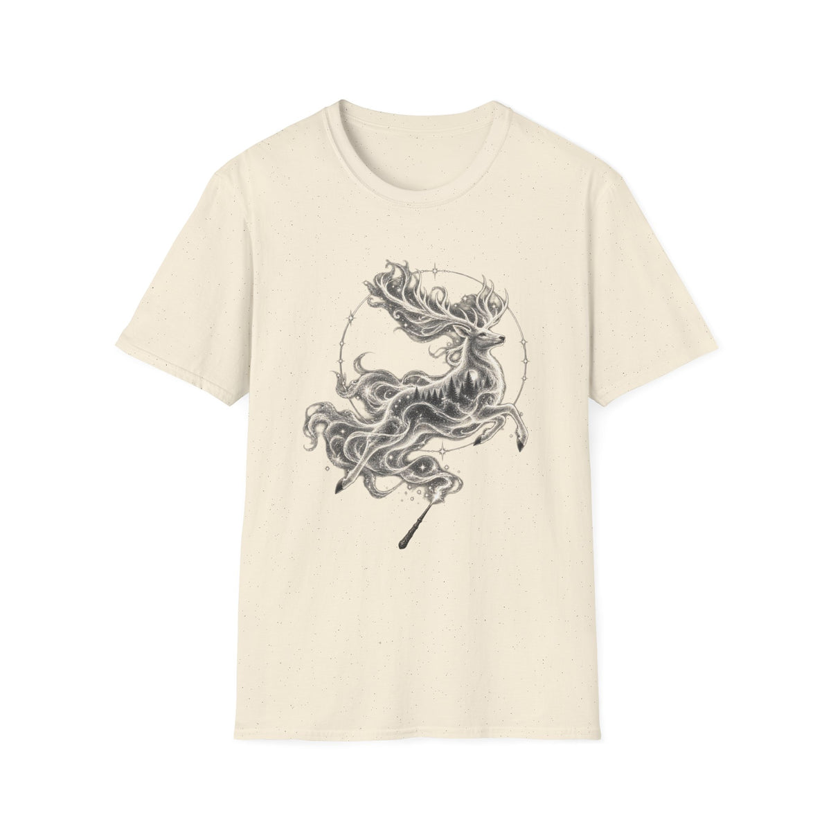 Stag Patronus | Surreal Magical Forest Design