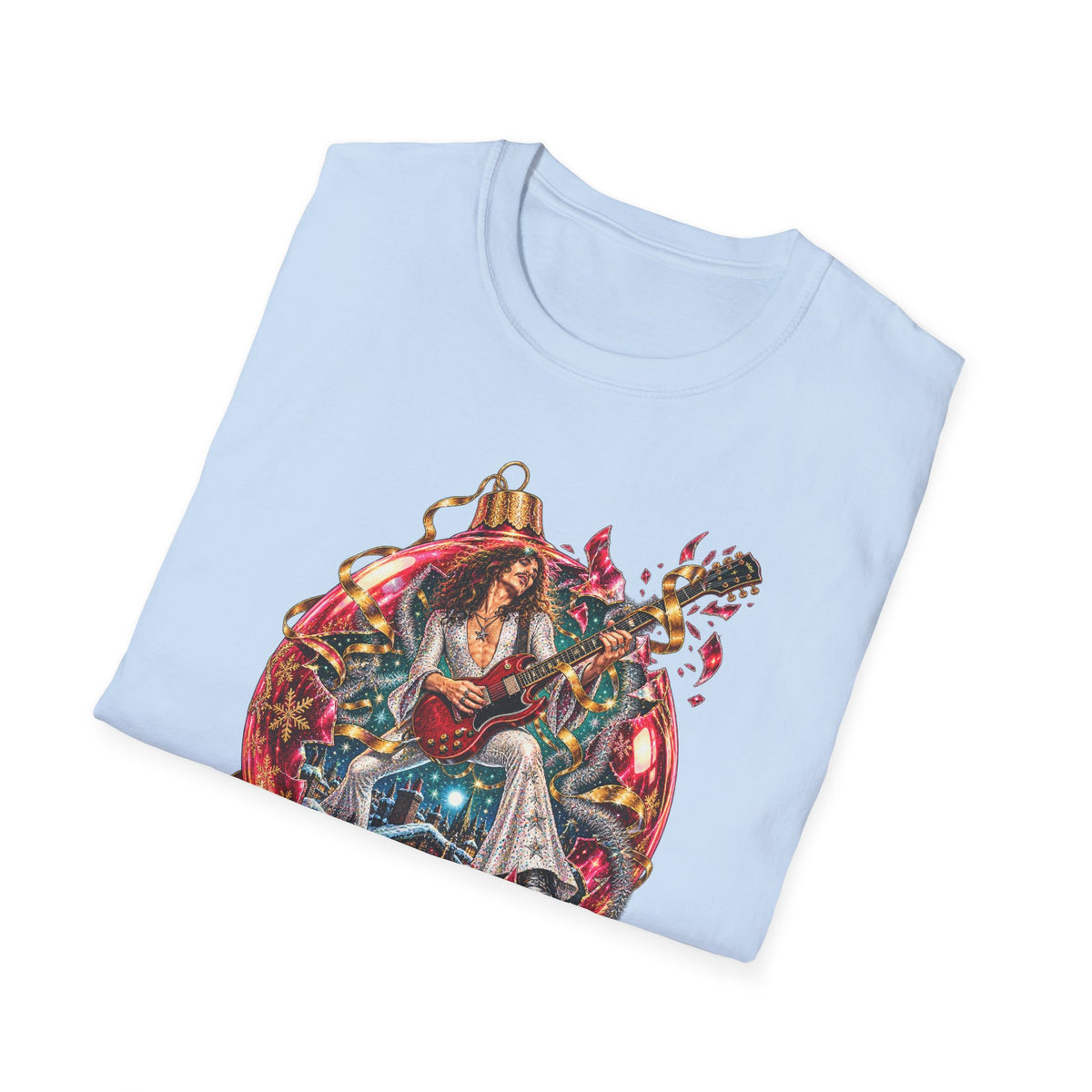 The Darkness | Christmas Glam Rock Band T-Shirt