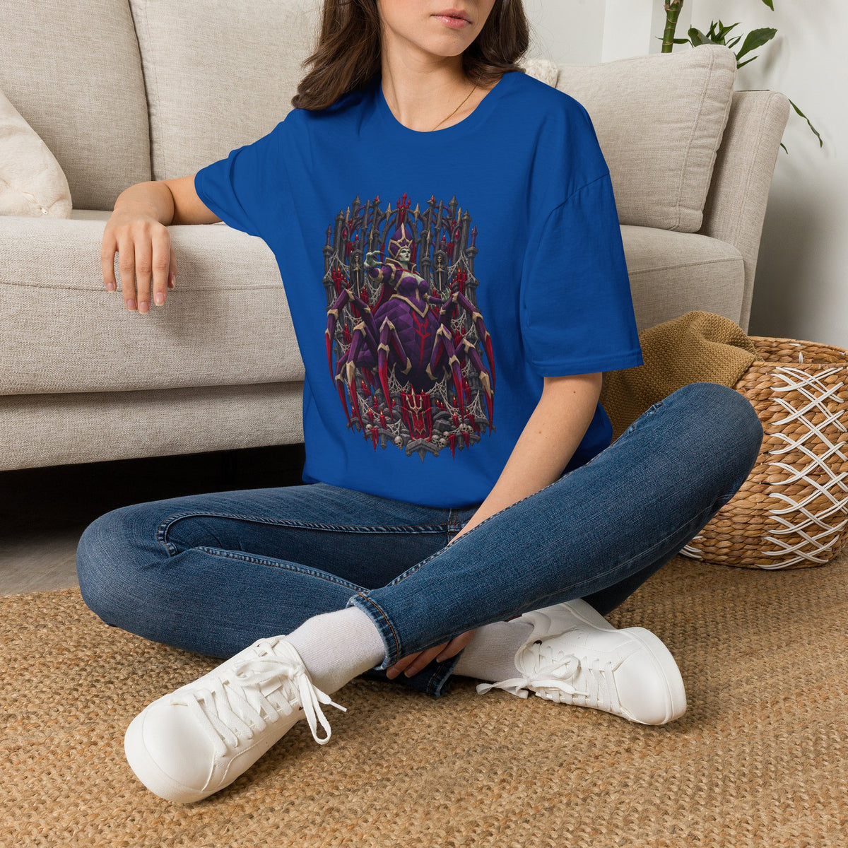 Verzik Vitur | Theatre of Blood Final Boss | OSRS | Runescape Inspired Shirt