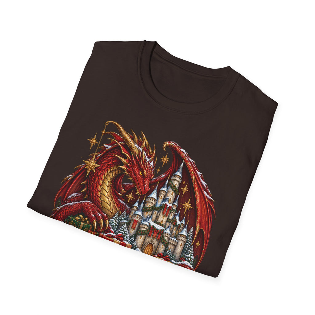 All I Want For Christmas | Dragon Castle T-Shirt