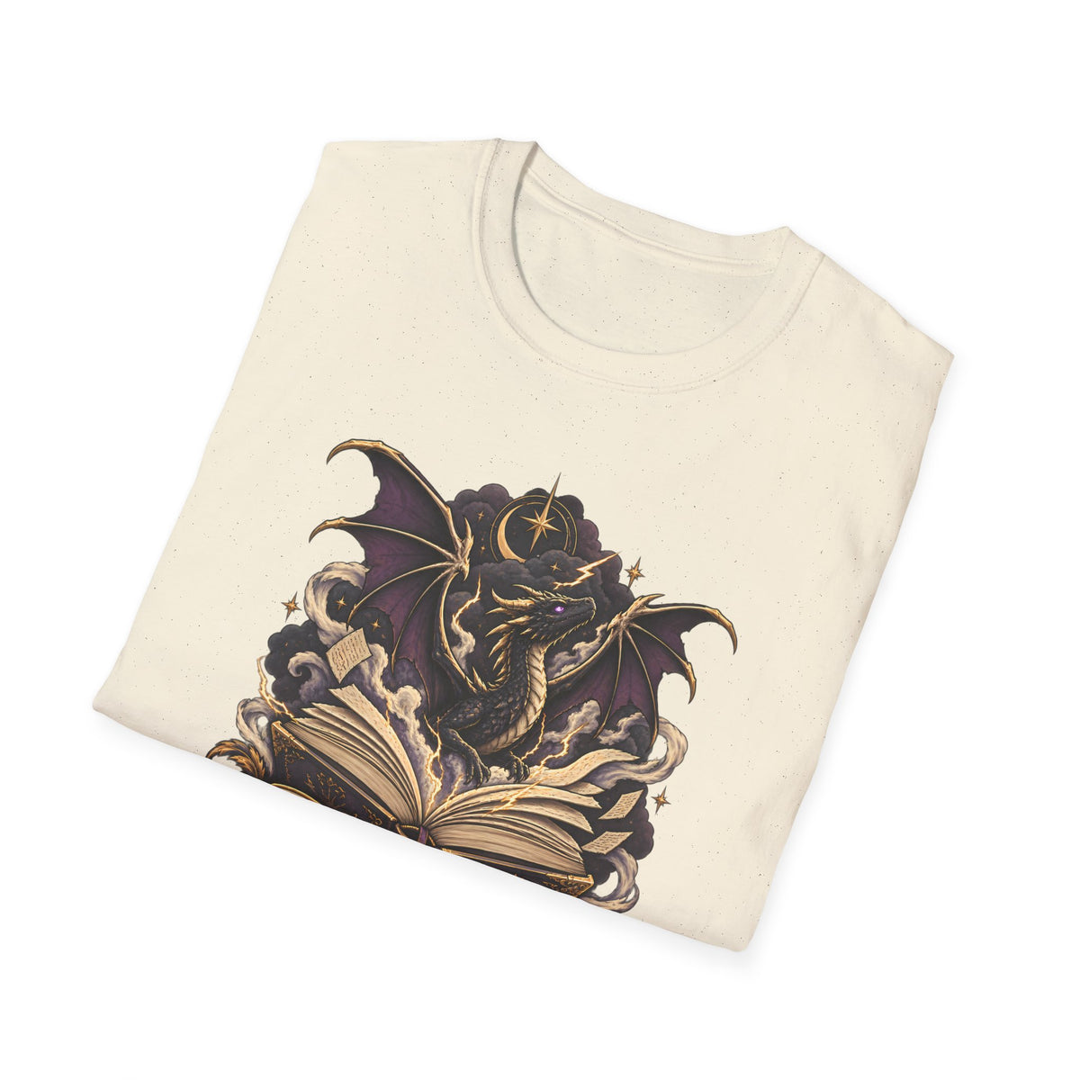 One More Chapter | Onyx Storm Inspired Book Readers Dragon T-Shirt