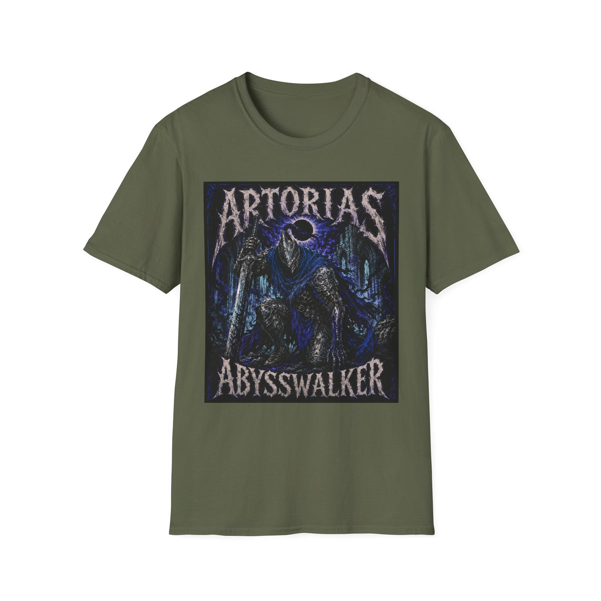 Artorias Abysswalker T-Shirt — Dark Souls Inspired Gothic Game Tee