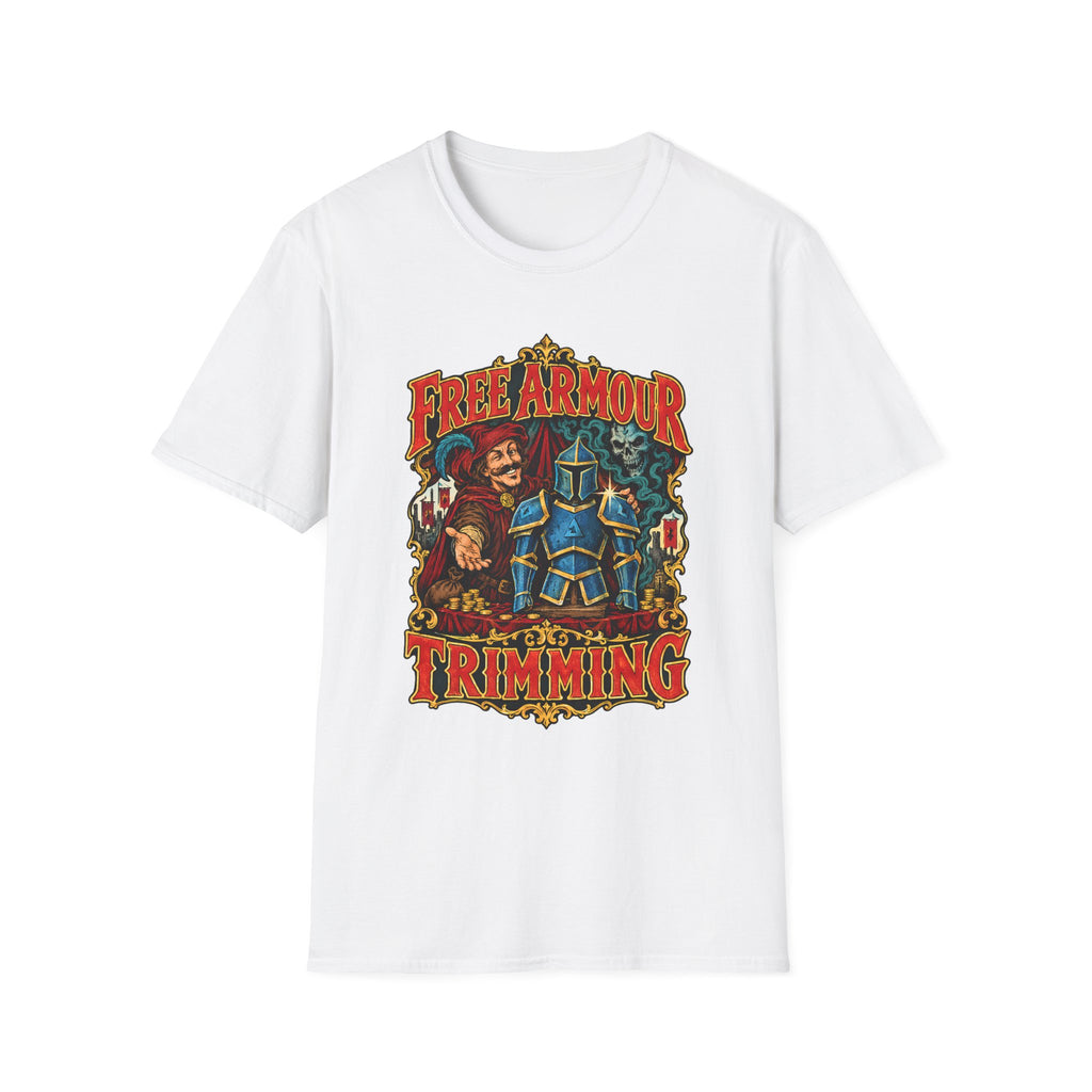 Free Armour Trimming OSRS / Runescape Joke T-Shirt