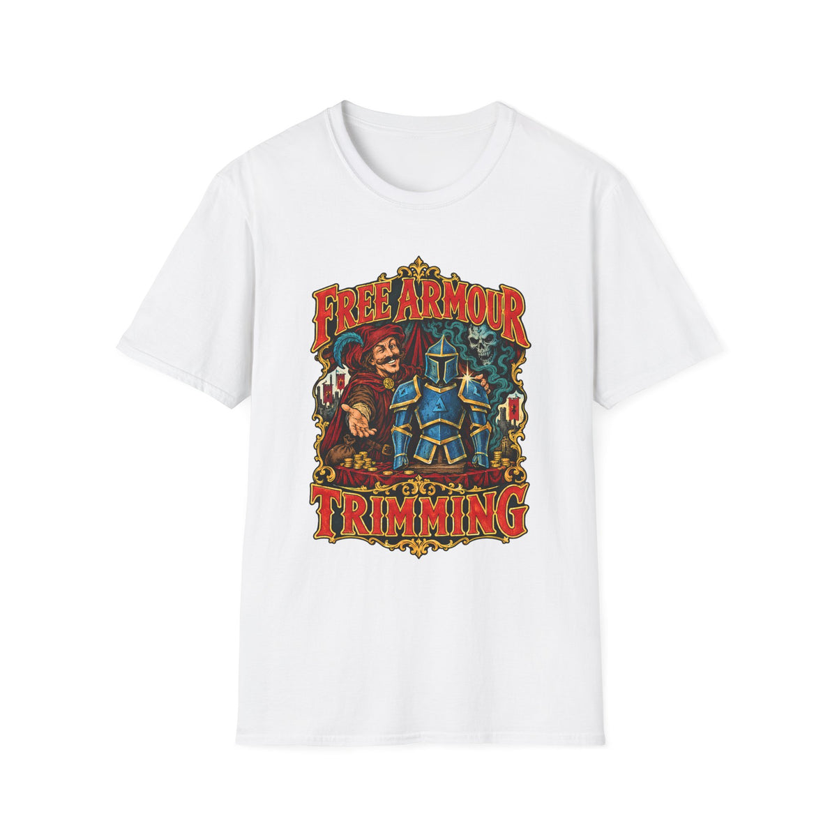 Free Armour Trimming OSRS / Runescape Joke T-Shirt