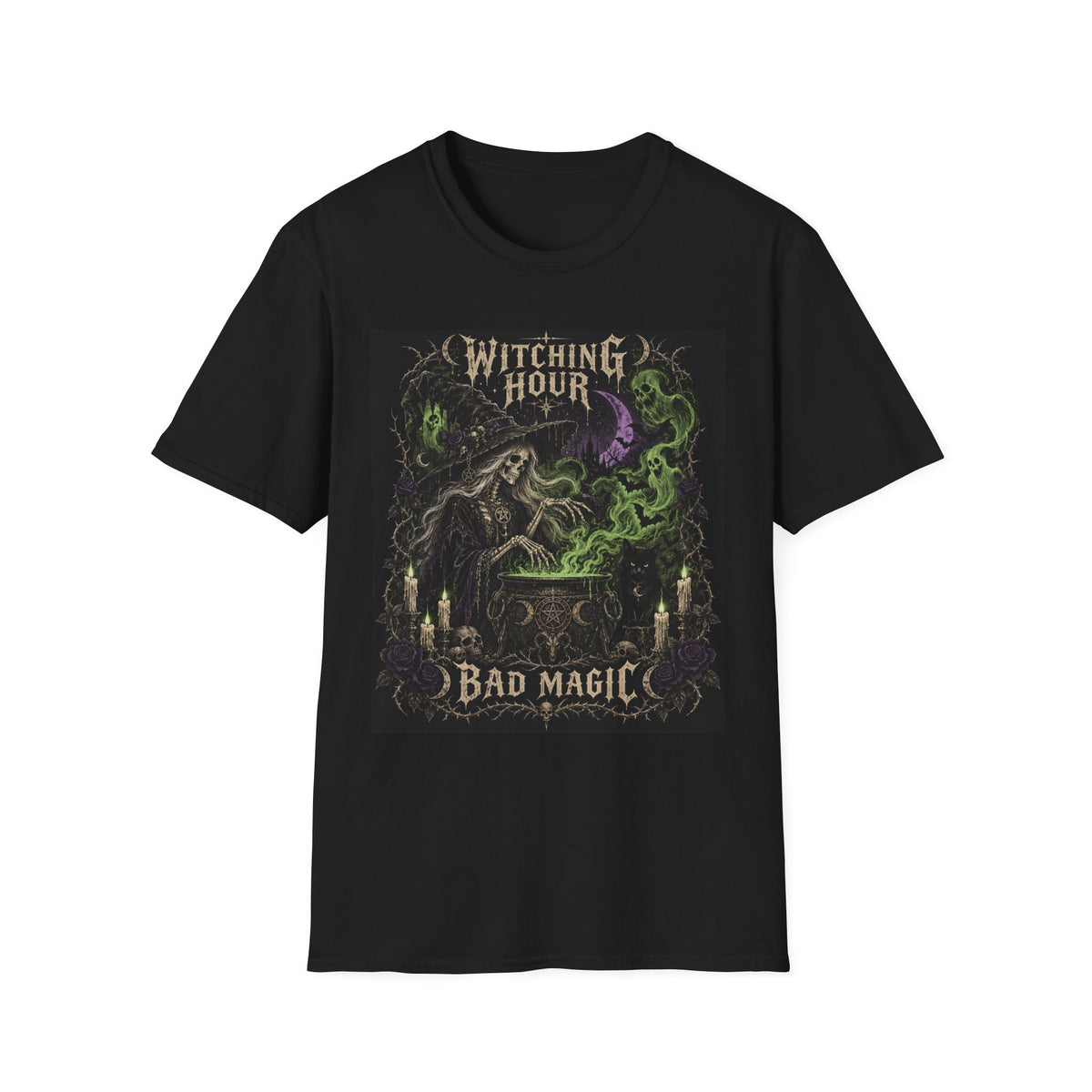 Halloween | Witching Hour | Bad Magic | Tee
