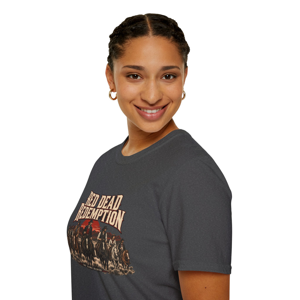 Red Dead Redemption | The Gang | Western Graphic T-Shirt