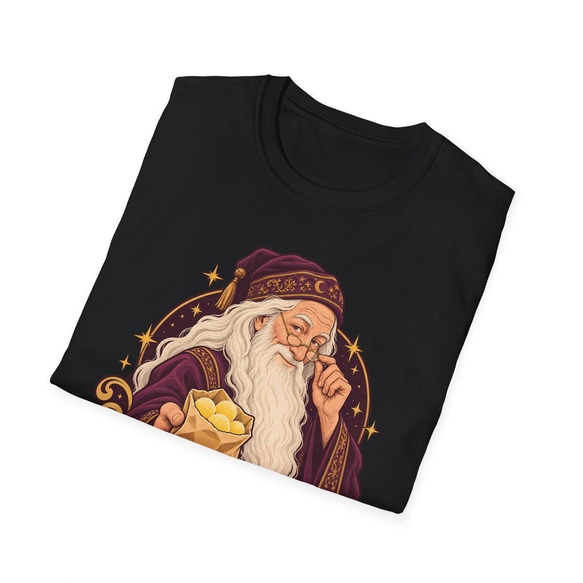 Dumbledore | Sherbet Lemon? | Harry Potter Illustration T‑Shirt