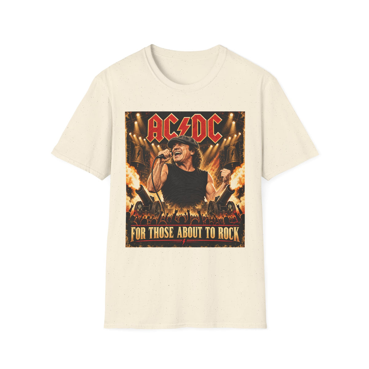 AC/DC "For Those About to Rock" T-Shirt