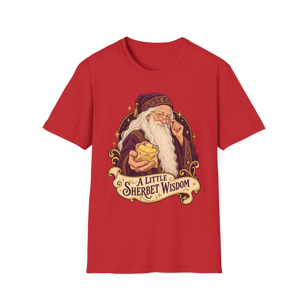Dumbledore | Sherbet Lemon? | Harry Potter Illustration T‑Shirt