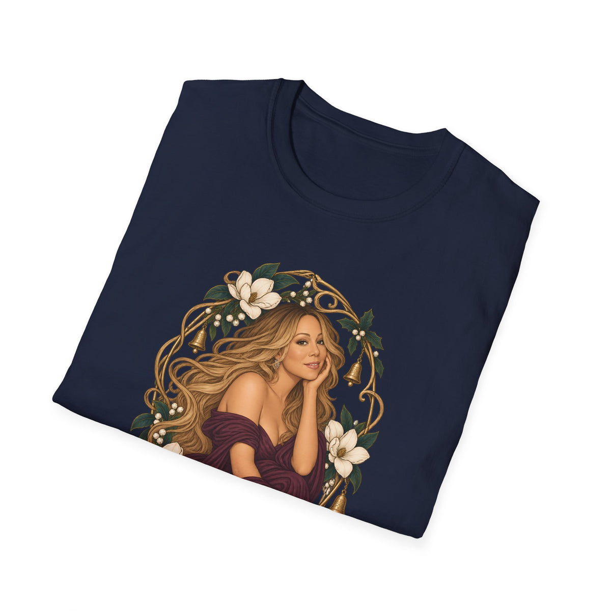 Mariah Carey | Christmas Muse Graphic T Shirt
