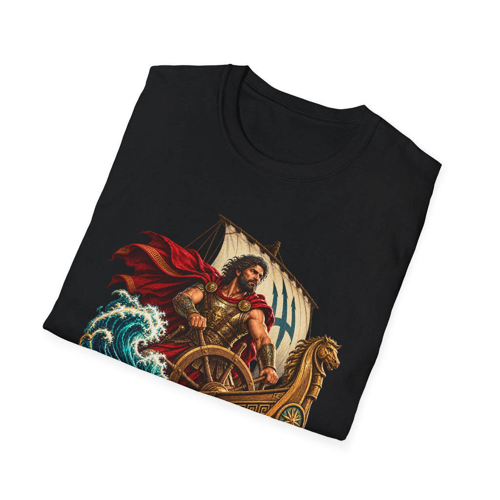 Odysseus Greek Mythology T-Shirt, Odyssey Hero The Long Way Home
