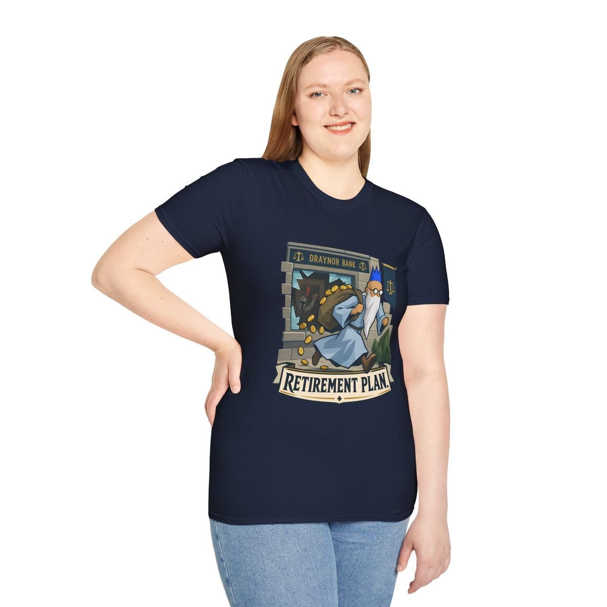 Retirement Plan Wise Old Man OSRS / Runescape T-Shirt
