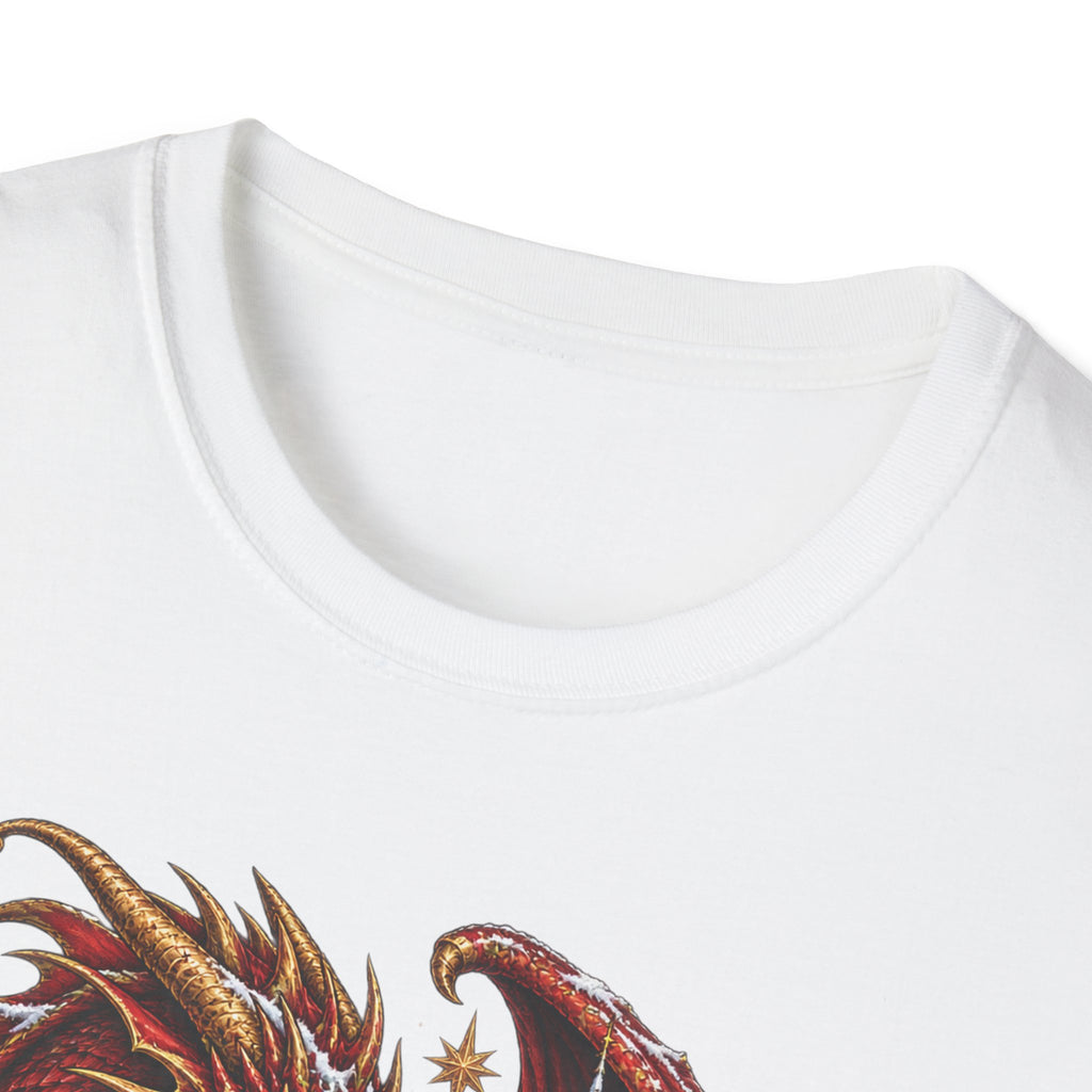 All I Want For Christmas | Dragon Castle T-Shirt
