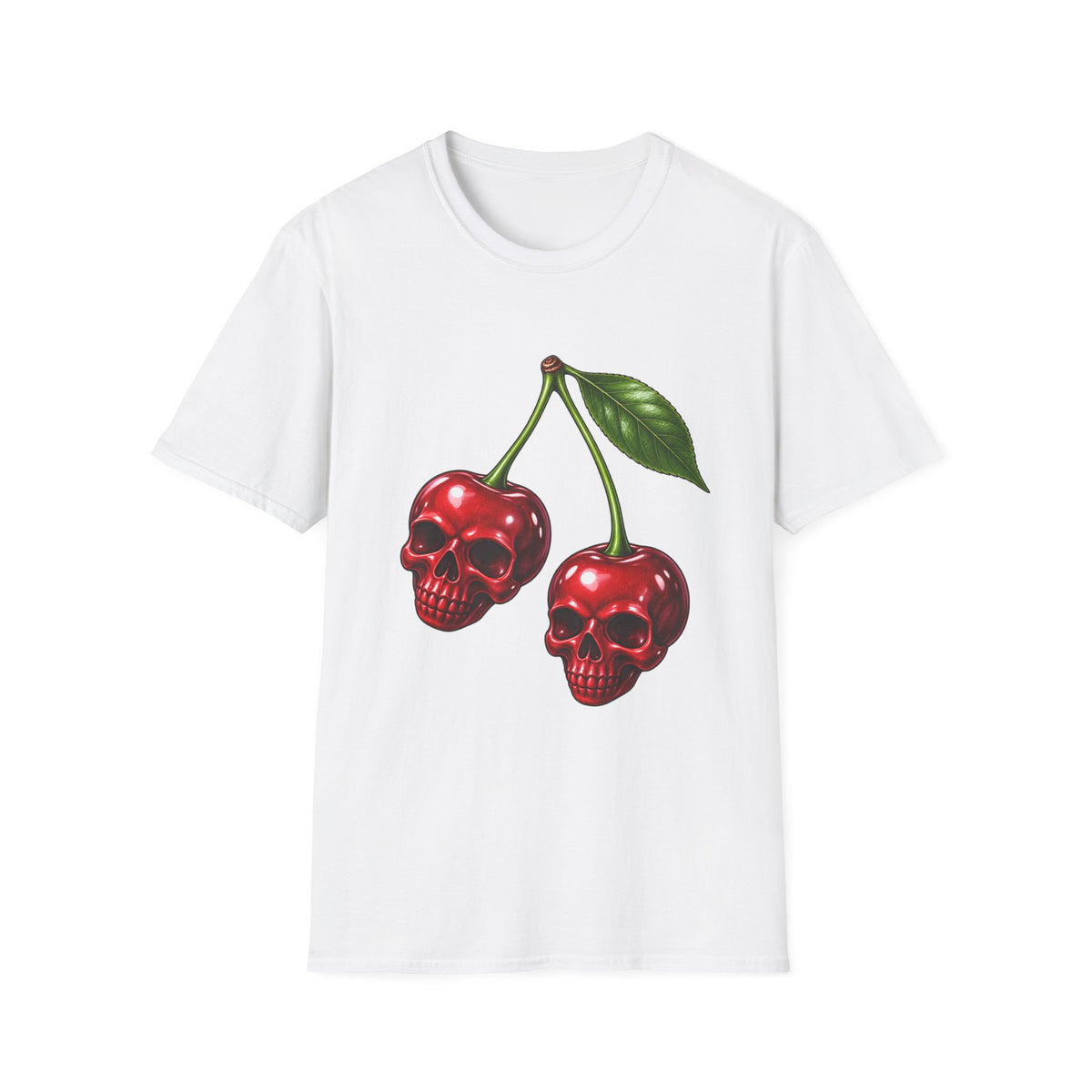Skull Cherry Graphic Tee