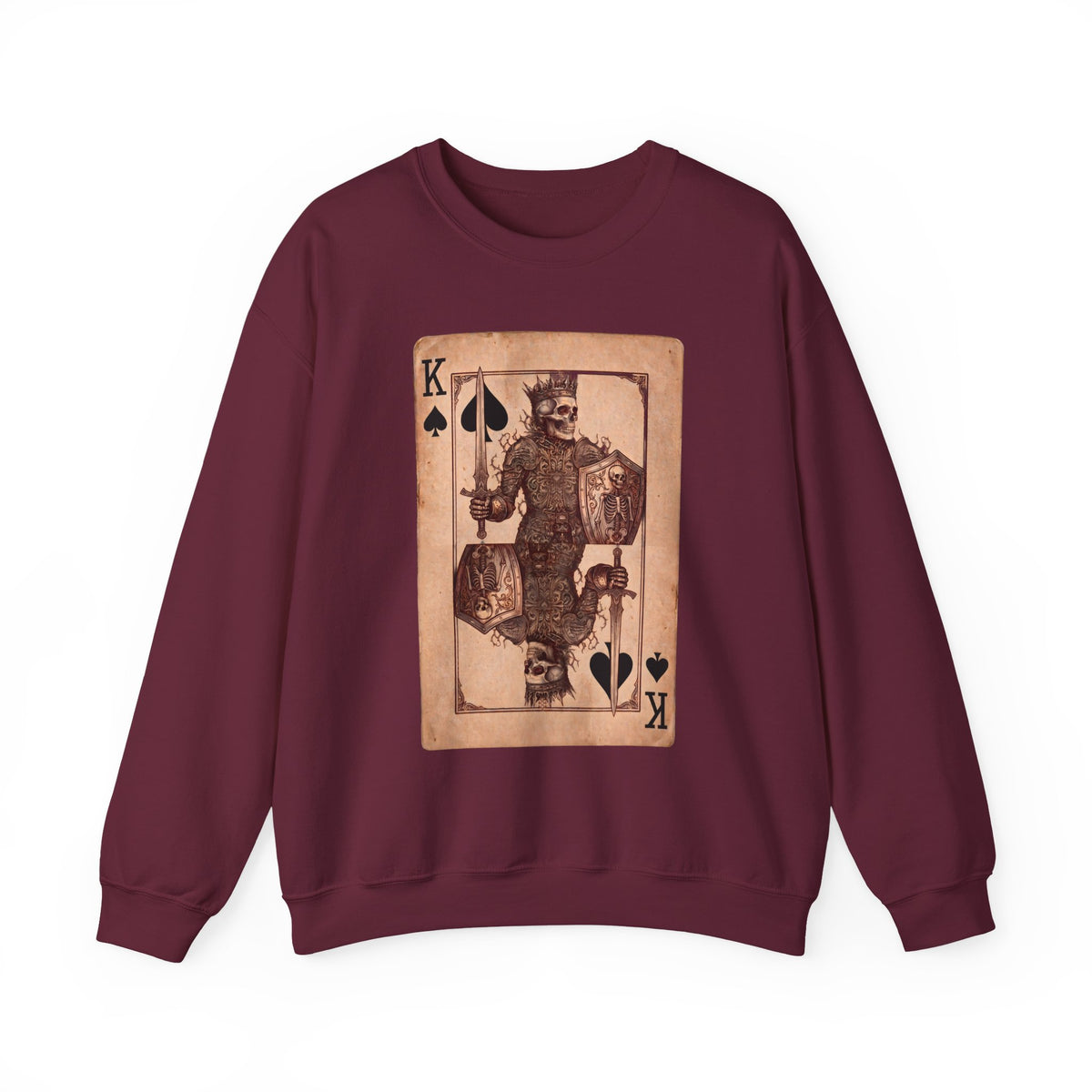 Vintage King of Spades Crewneck Sweatshirt