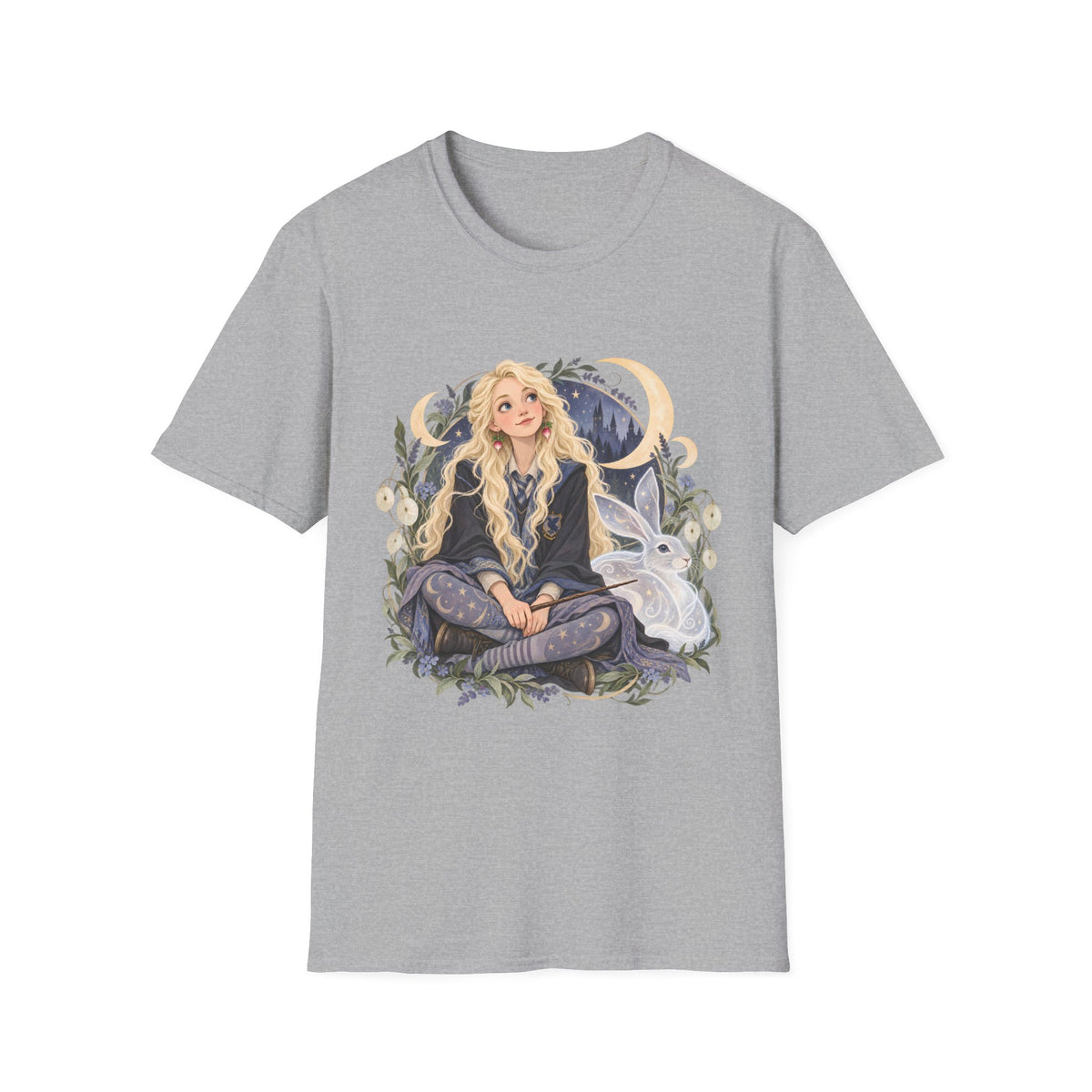 Luna Lovegood | Cute Harry Potter Fantasy Moon T-Shirt