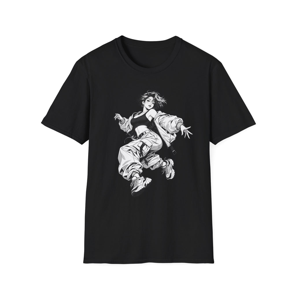 Anime | Street Dance Girl | Graphic Tee