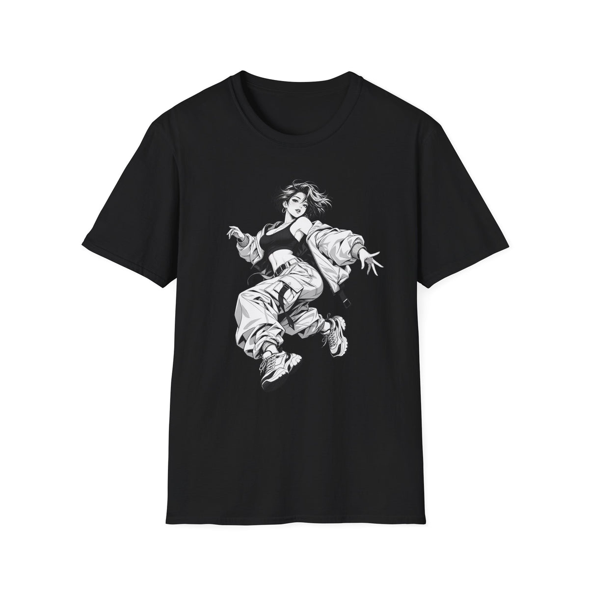 Anime | Street Dance Girl | Graphic Tee