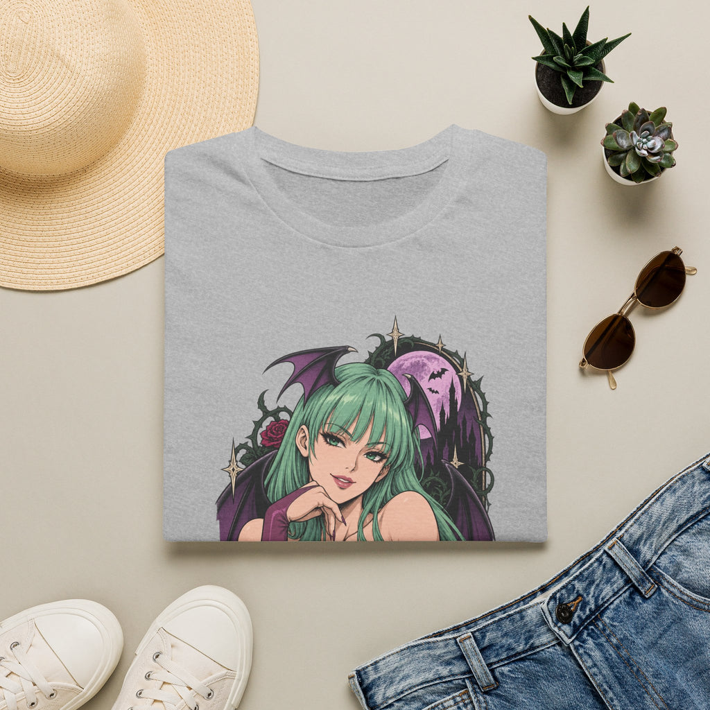Morrigan | Sexy Pin Up Girl | Succubus Anime T-Shirt