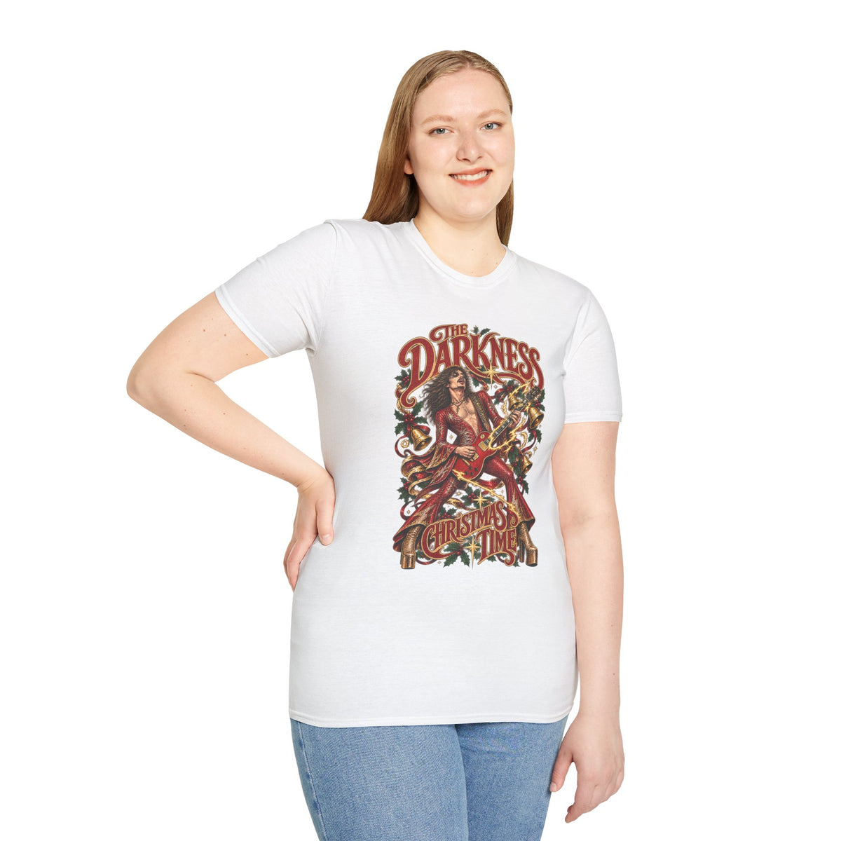 Christmas Time | The Darkness | Christmas Rock T-Shirt