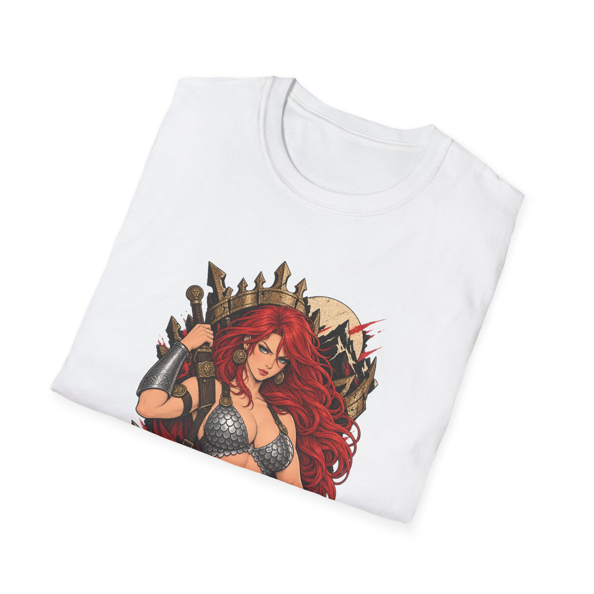 Red Sonja | Conan The Barbarian Pin Up Style Shirt