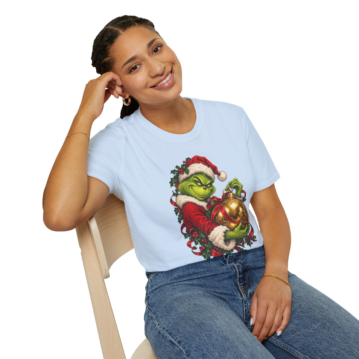 The Grinch | Christmas Baubles T-Shirt