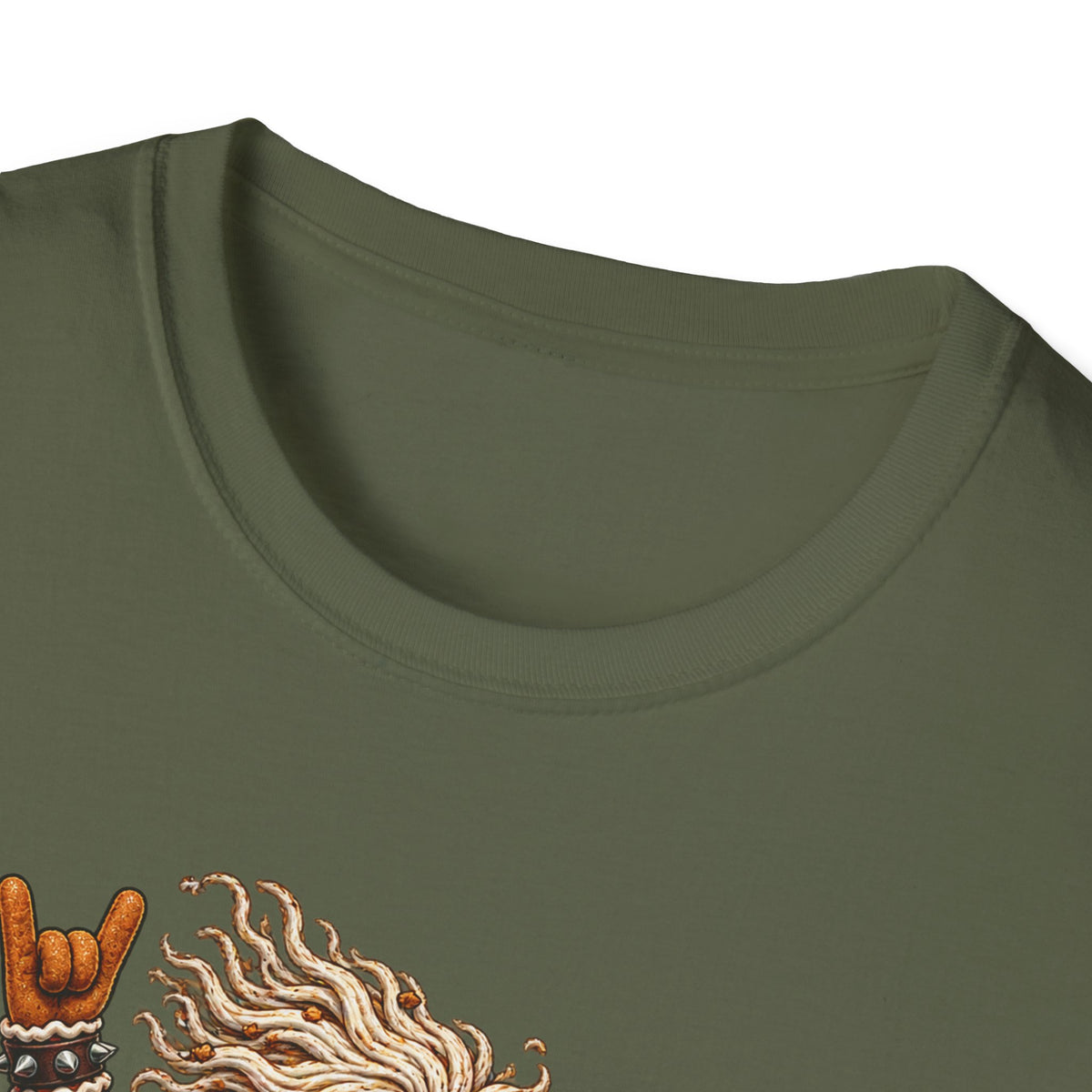 Gingerbread Headbangers | Christmas Funny Rock T-Shirt
