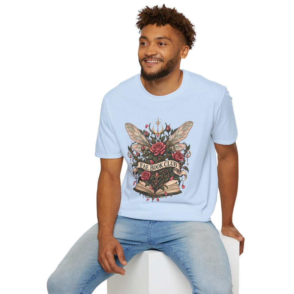 Fae Book Club | ACOTAR Inspired Book Club Graphic T Shirt