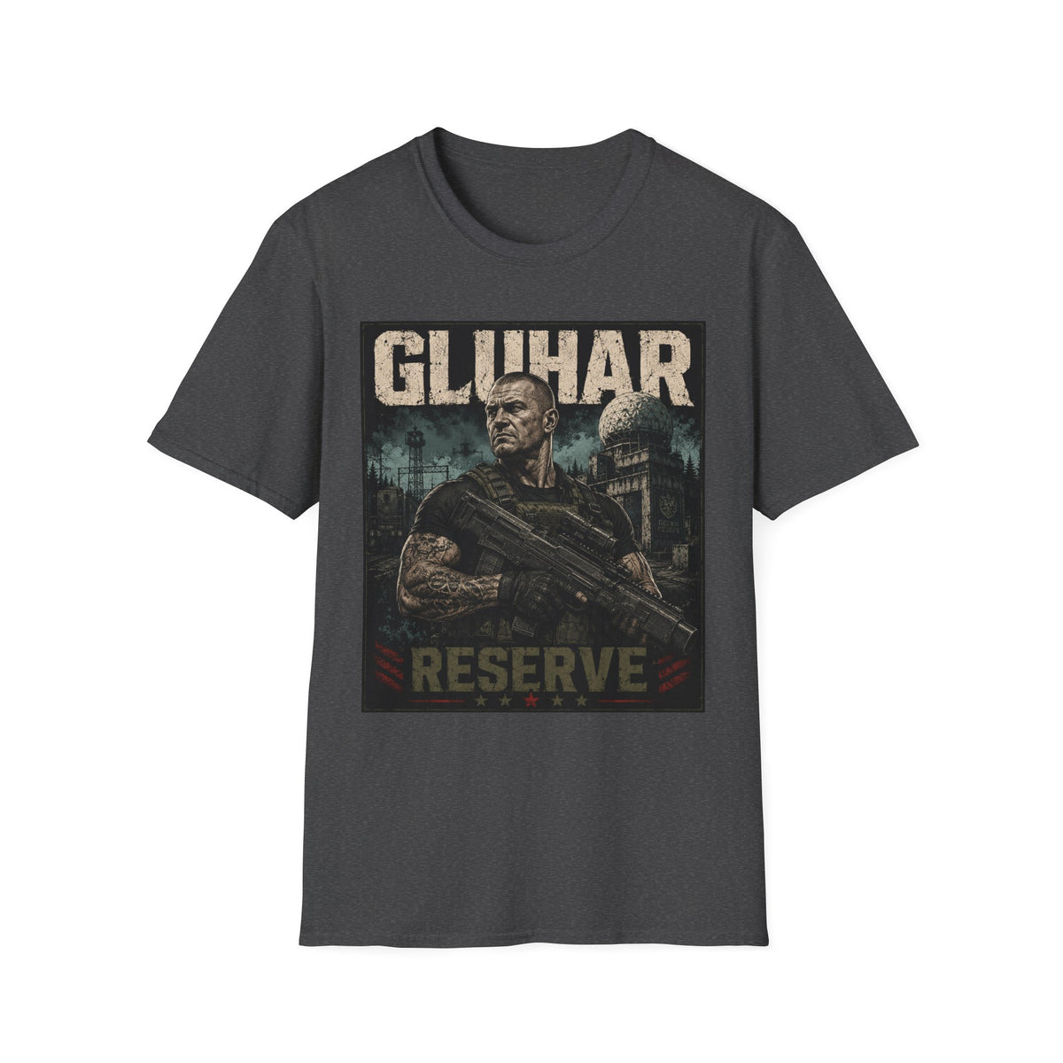 Glukhar Reserve T-Shirt —  Military Game Tee