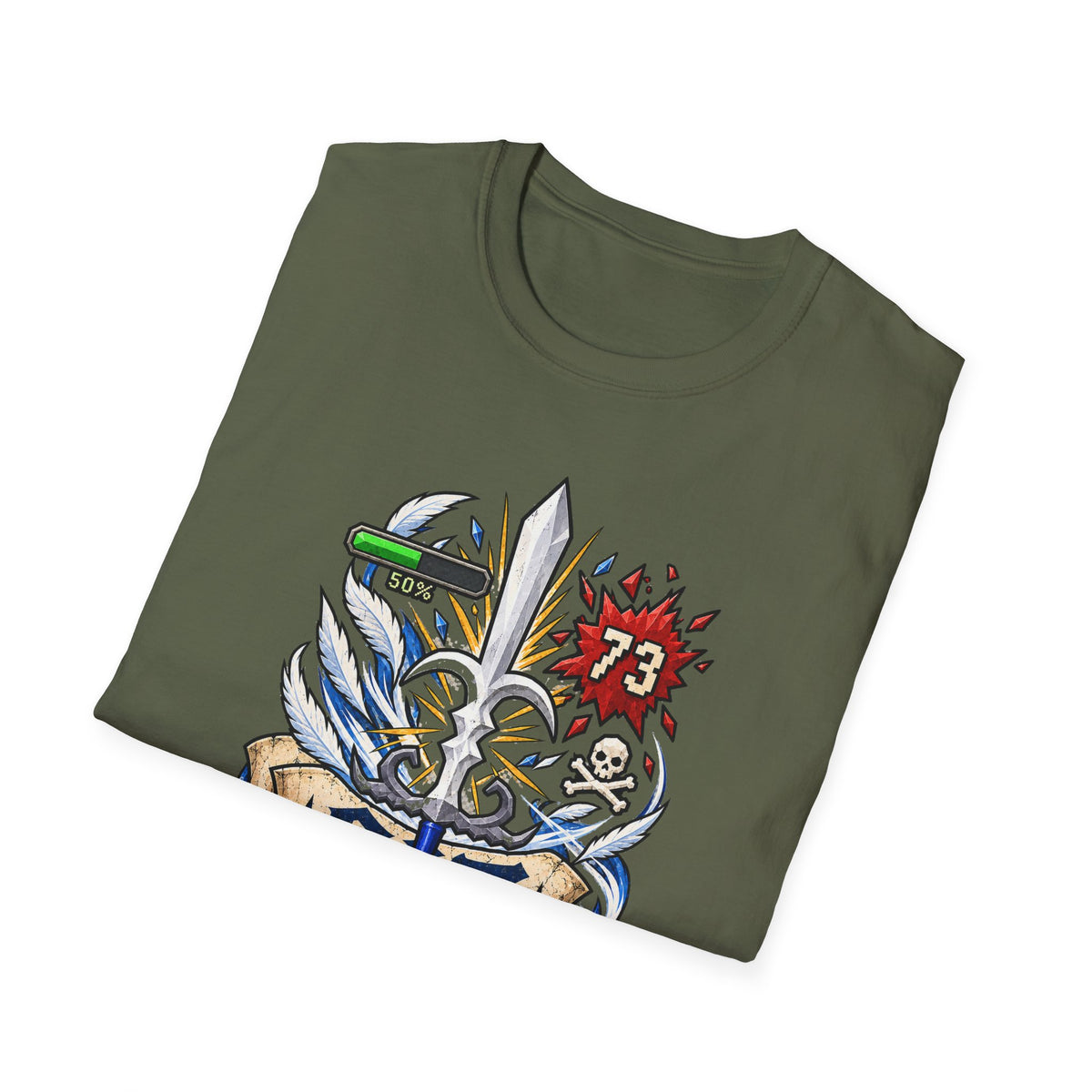 Armadyl Godsword | AGS | OSRS | Runescape Legendary Sword Shirt