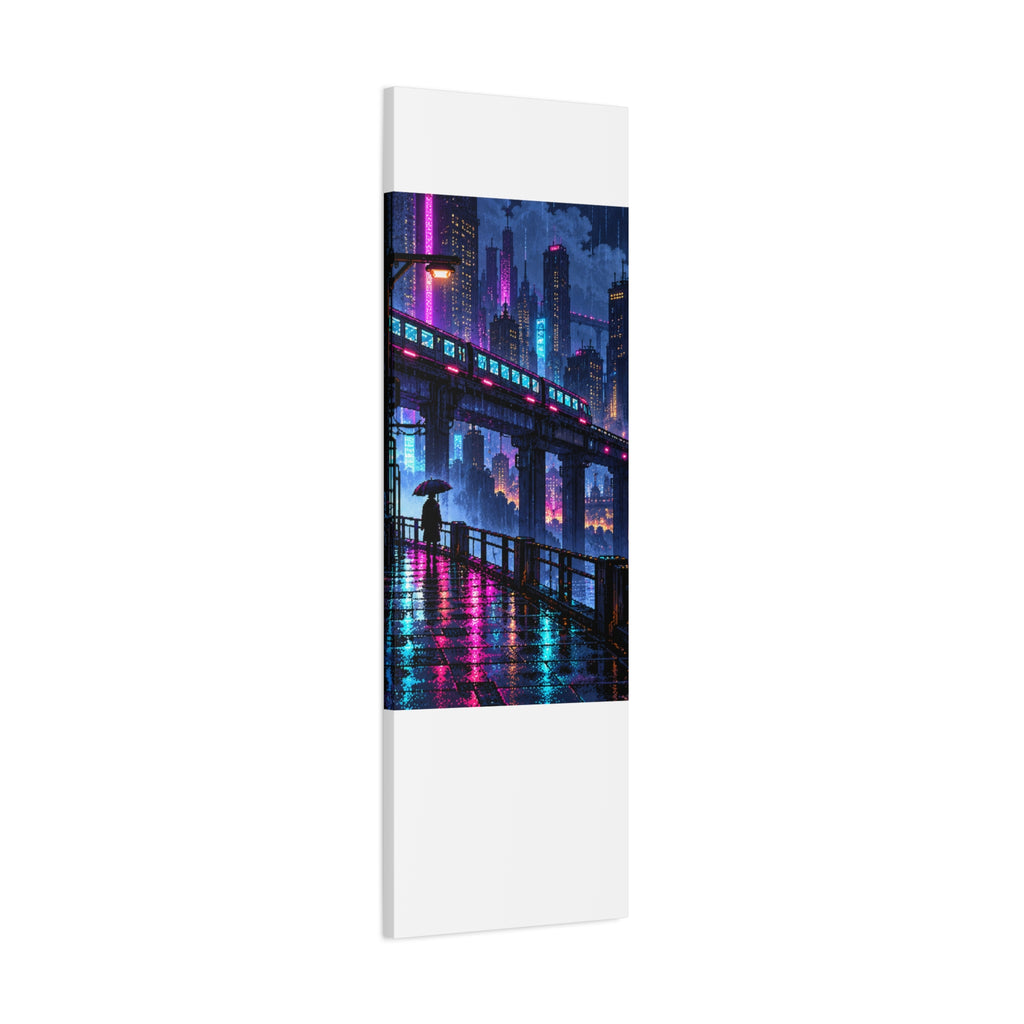 Stretched Matte Canvas Print — 1.25" Depth (Custom Design)