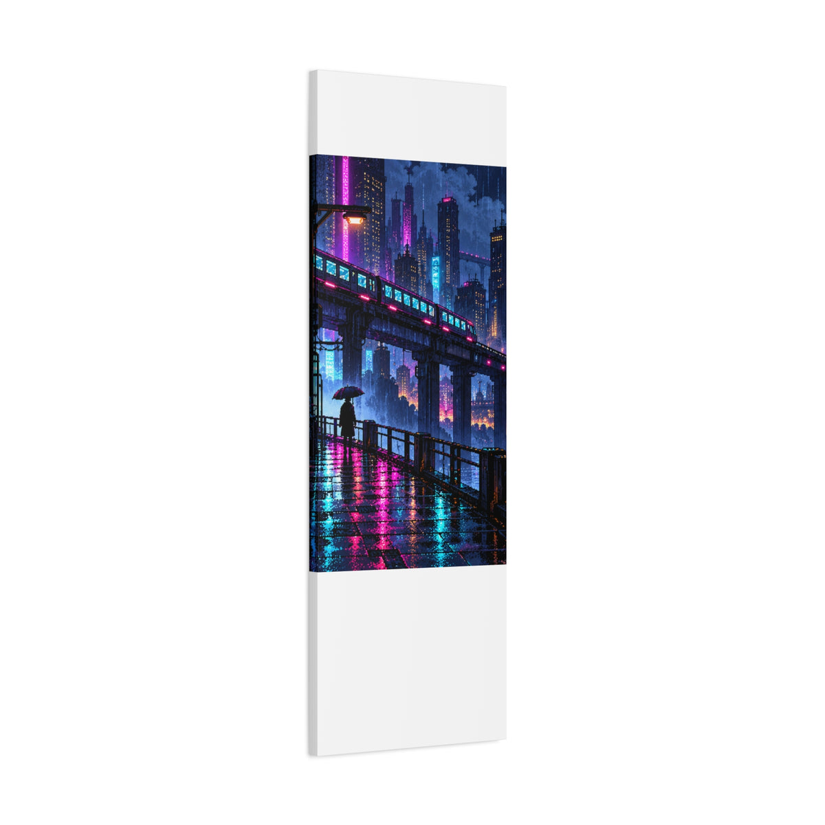 Stretched Matte Canvas Print — 1.25" Depth (Custom Design)
