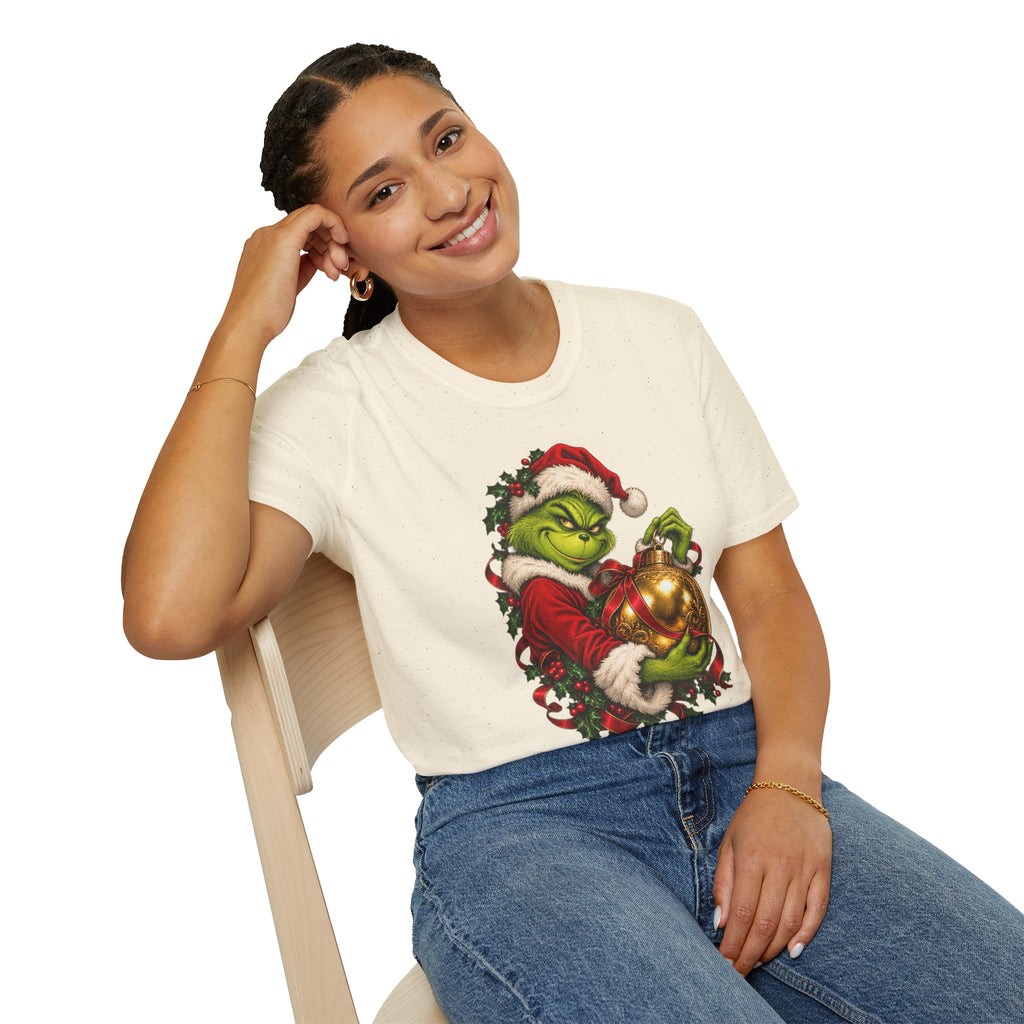 The Grinch | Christmas Baubles T-Shirt
