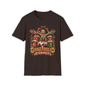 Gingerbread Headbangers | Drummer Christmas T-Shirt