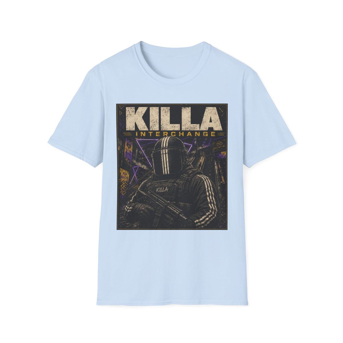 KILLA Interchange Graphic T-Shirt — Gamer FPS Video Game Tee