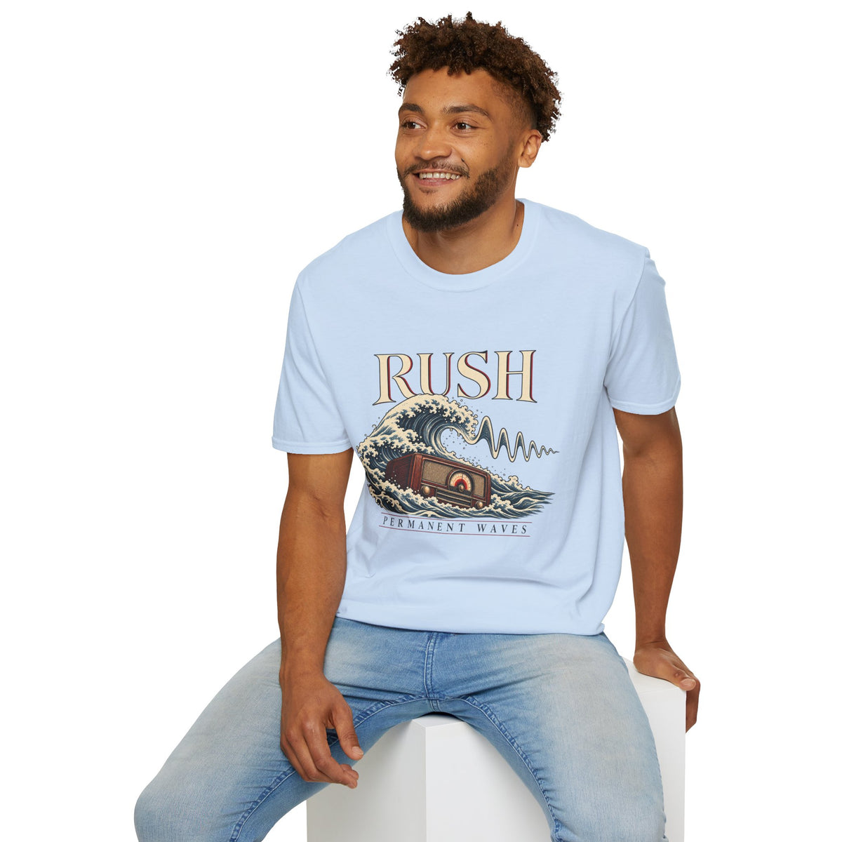 Rush | Permanent Waves | Prog Band T-Shirt