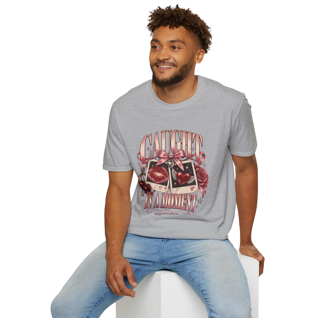 Caught In A Moment | Sugababes | Vintage Heart Polaroid Graphic Tee