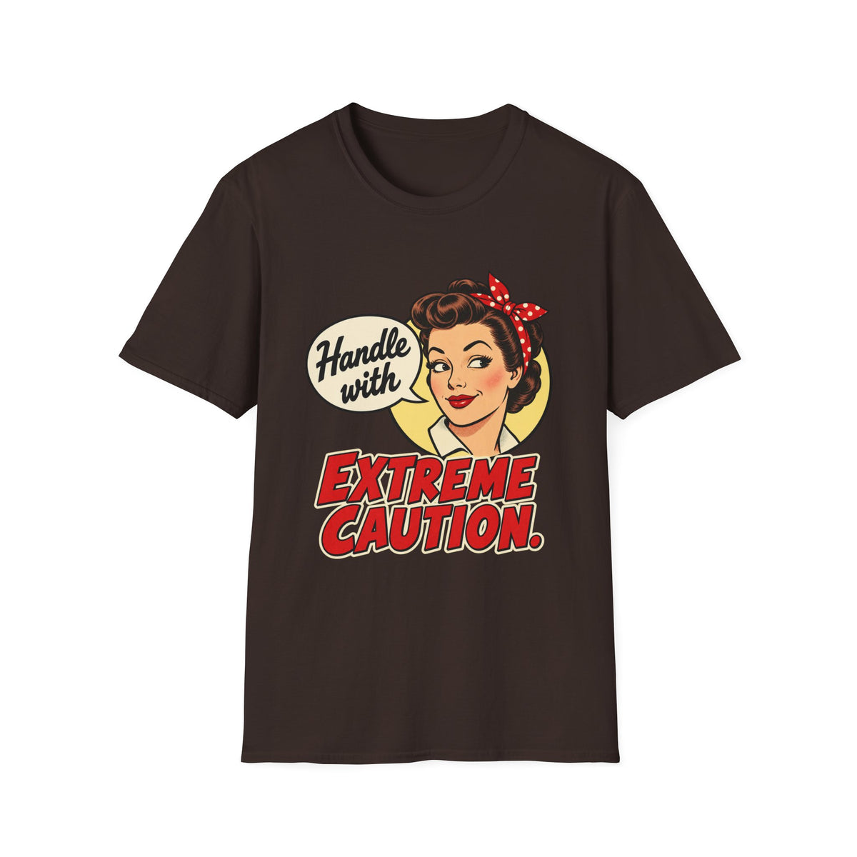 Handle with Extreme Caution | Retro Tee