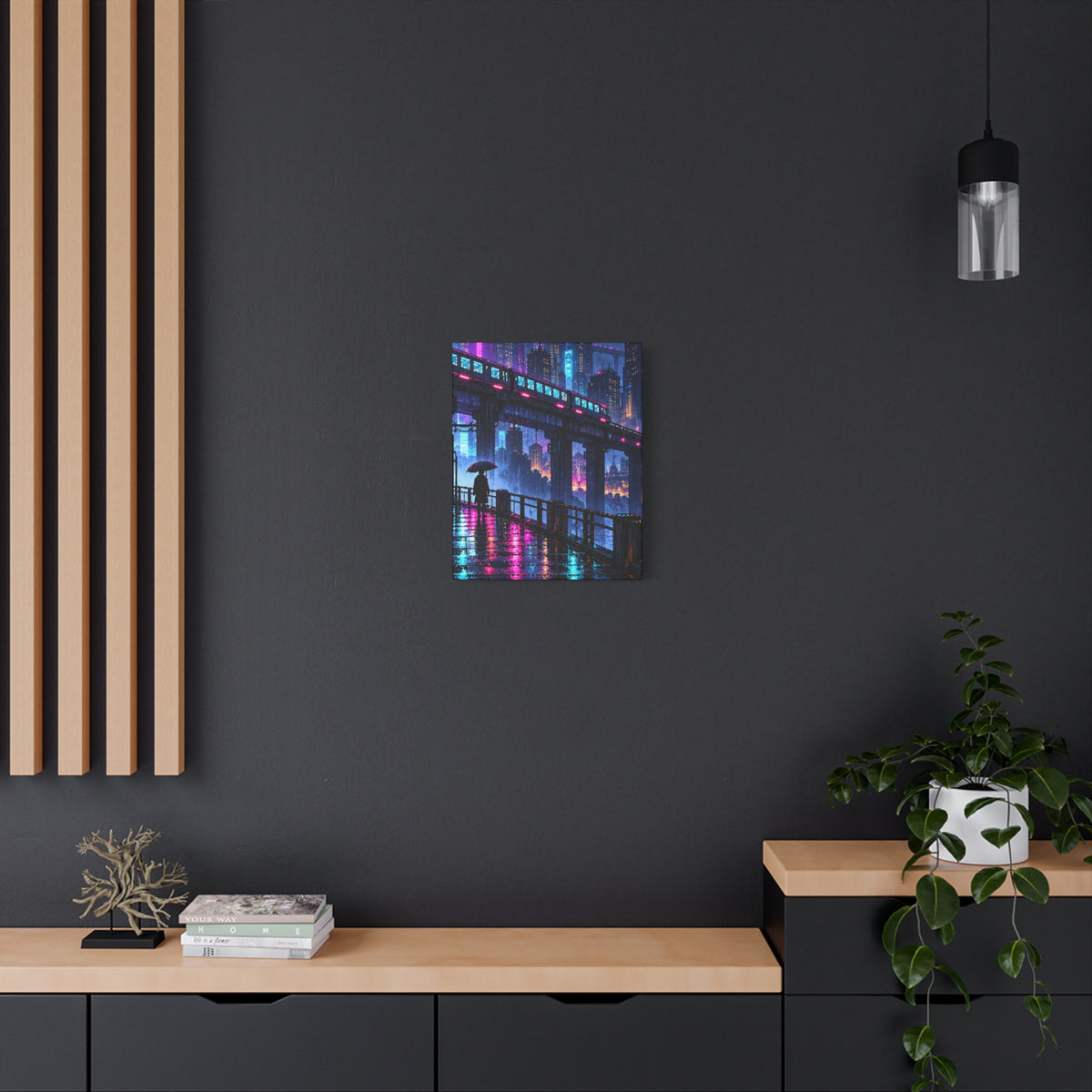 Stretched Matte Canvas Print — 1.25" Depth (Custom Design)