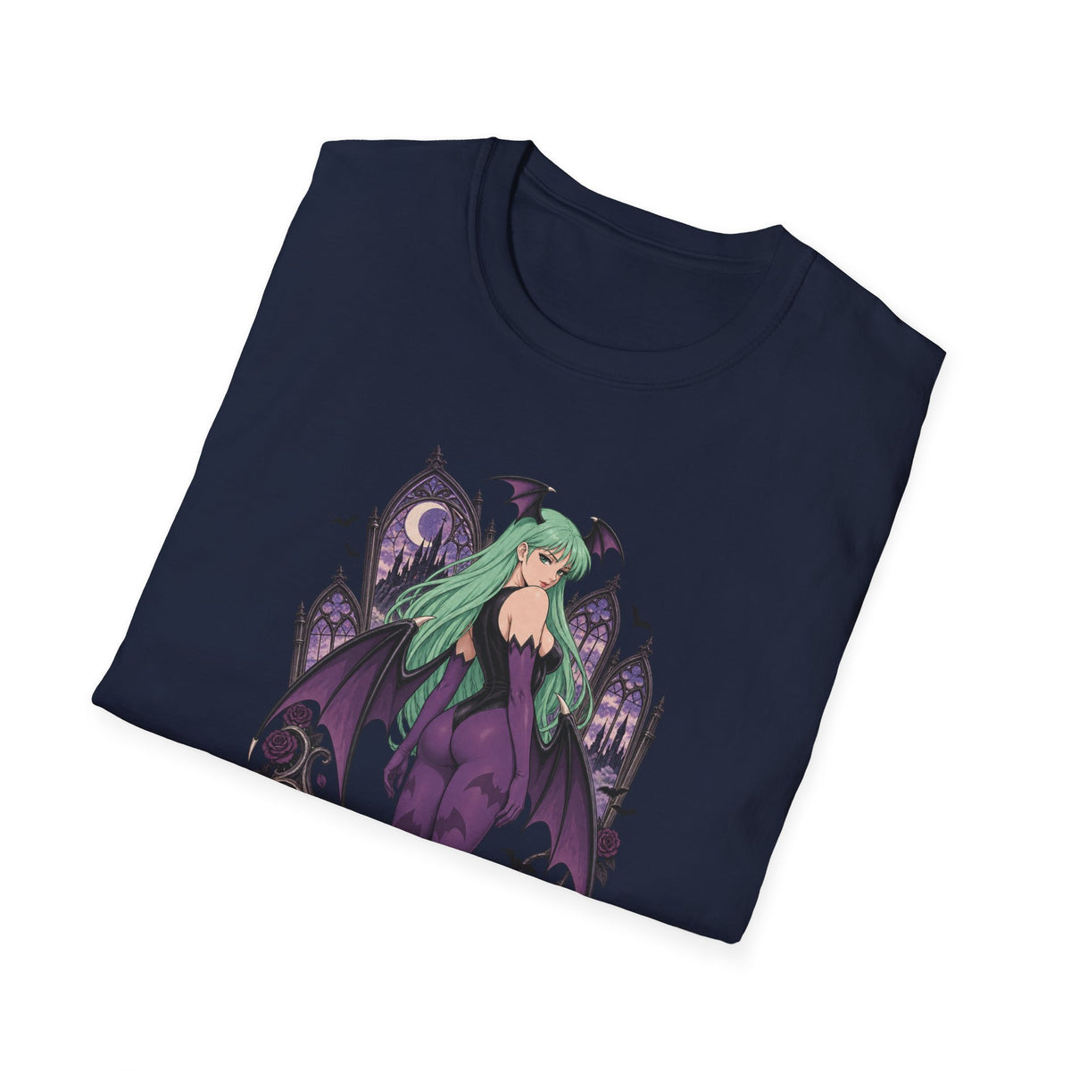 Morrigan Aensland | Sexy Succubus Pin Up Girl Graphic Shirt