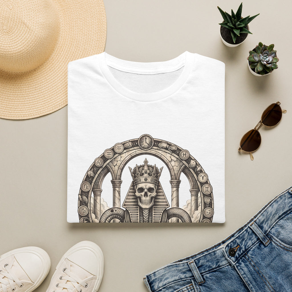 Riddle of the Sphinx - Dark / Gothic Sphinx T Shirt
