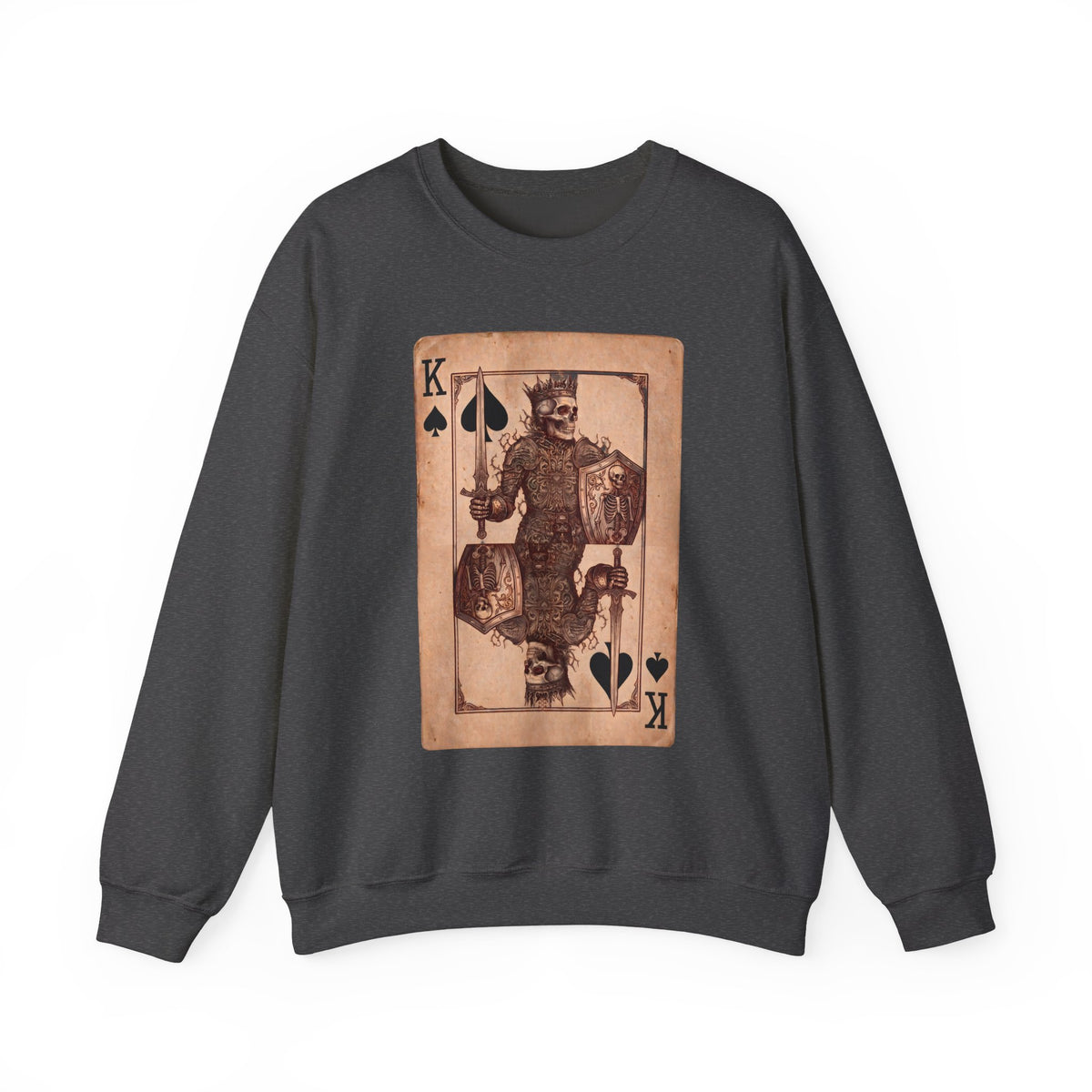 Vintage King of Spades Crewneck Sweatshirt