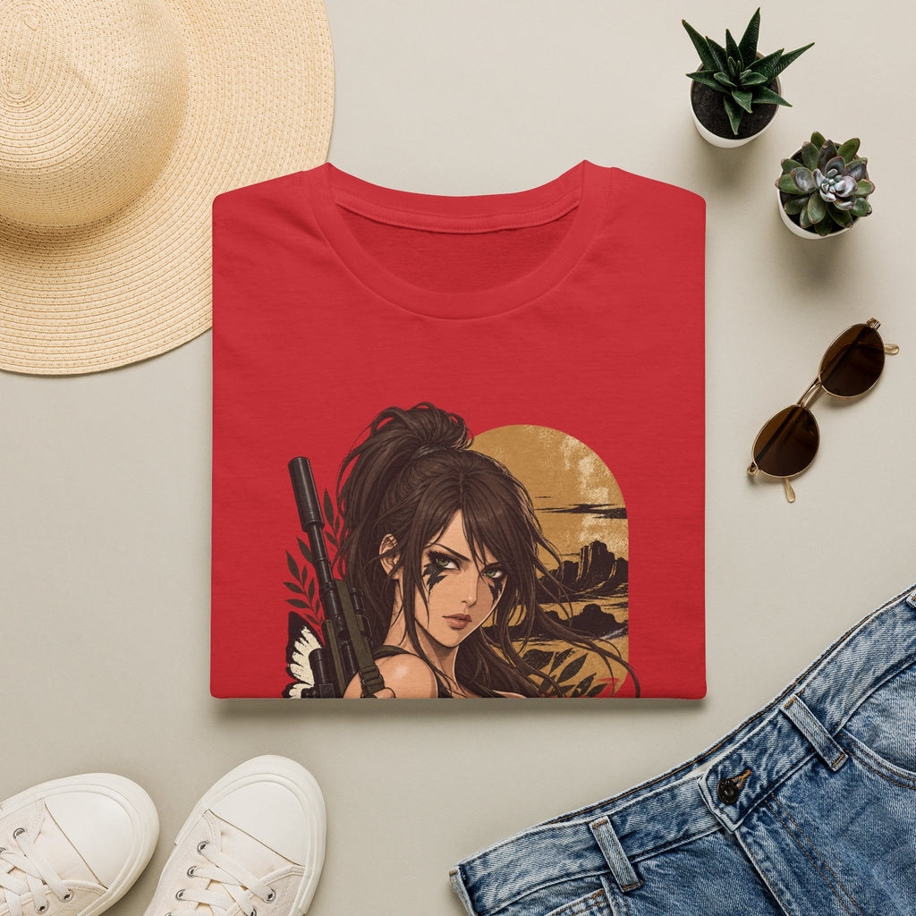 Quiet | Metal Gear | Anime Style Pin Up Gamer Girl T Shirt