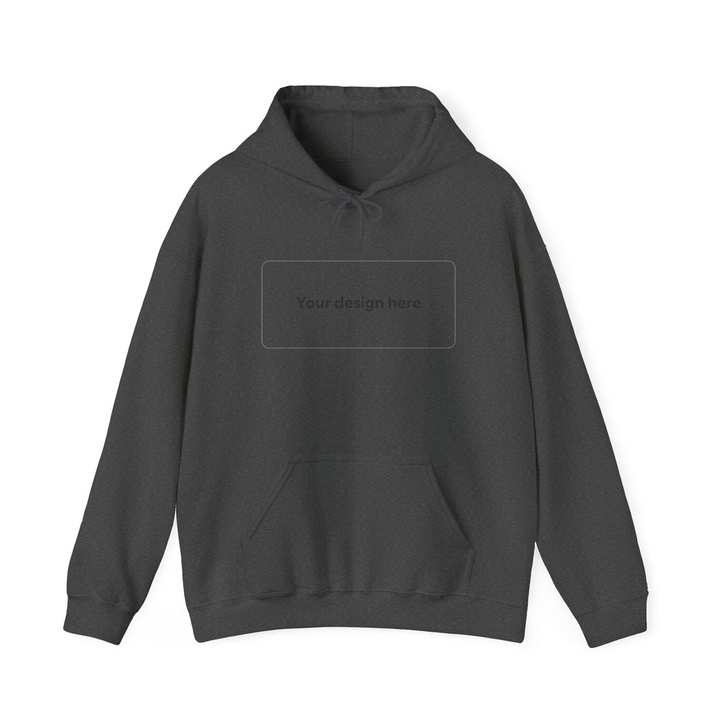 Hoodie | Customizable Blank-Front Pullover