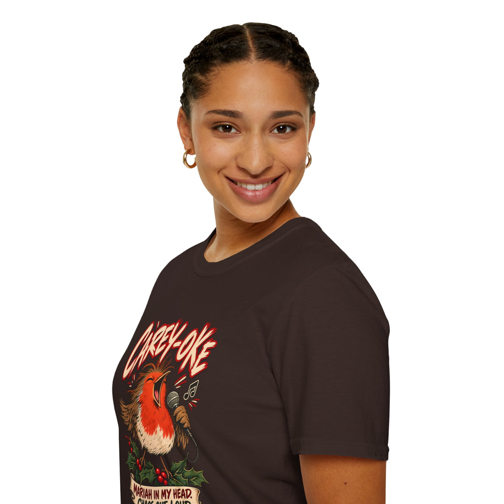 Robin 'Carey-oke' T-Shirt | Mariah in My Head Funny Holiday Tee
